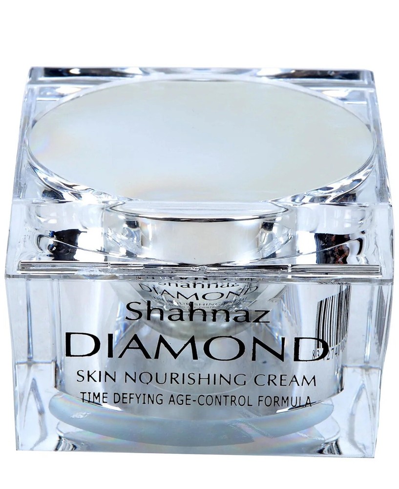 Shahnaz Husain Diamond Plus Skin Nourishing Cream, 40 gm (Free shipping world)