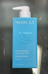 MEDIX 5.5 ~ NIACINAMIDE + SHEA BUTTER Nourishing Radiance BODY CREAM 444ml