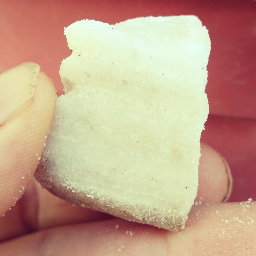 Natural Dead Sea Salt Stone, Jordan, 14 grams, Free Shipping