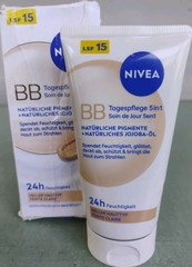 Nivea 5-in-1 BB Cream Skin Moisturizer 50ml 1.7oz Exp 11/2028 Damaged Box