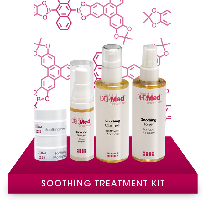 Institut Dermed Clinical Skincare – Soothing Treatment Kit