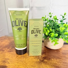 Korres Pure Greek Olive Body Treatment & 3-in-1 Nourishing Oil Skincare Set NEW