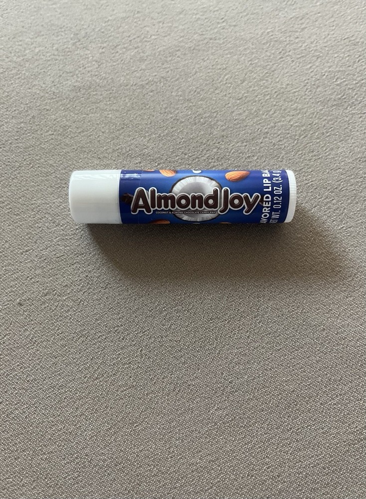 .12 Oz Hershey’s Almond Joy Flavored Lip Balm By Taste Beauty~Brand New & Sealed