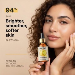 Mad Hipie Vitamin C Serum for Face Gentle Facial Skin Care Moisturizing Serum