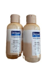 x2 Oatmeal Milk Toner Solution 4oz-Oatmeal & Snow Mushroom Skincare Toner