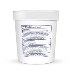Clearasil Stubborn Acne Control 5in1 Daily Facial Cleansing Pads 90 Count