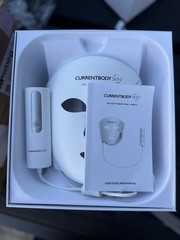 CurrentBody Skin LED Light Therapy Face Mask Series 2 Open Box Complete