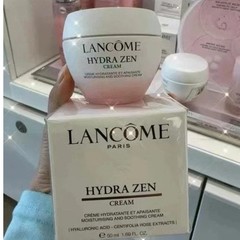 Lancome Hydra Zen Cream 50ml Hydrating Face Moisturizer Full Size New