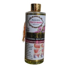 Ascorbic stretch-mark Oil,Body Oil For Scars & Stretch marks, Oil Hydrates Fades
