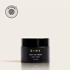 Dime Dewy Day Cream Moisturizer with Rosehip + Tremella, New Sealed 1.7 oz