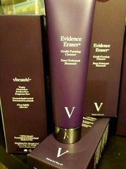 Vbeaute EVIDENCE ERASER GENTLE FOAMING CLEANSER 3.4 Fl Oz 100ml Anti Aging