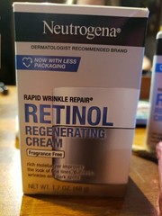 Neutrogena Rapid Wrinkle Repair Regenerating Cream 1.7 Oz