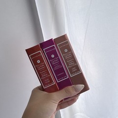 Naturium Phyto-Glow Lip Balm Shimmer High-Shine Nourishing 0.34 fl oz, 3 Boxes