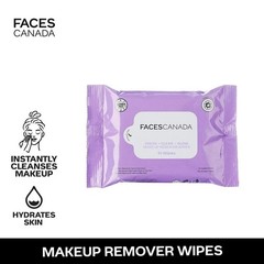 FACESCANADA Fresh Clean Glow Makeup Remover Wipes – 10 Wipes j869