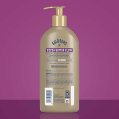 Gold Bond Cocoa Butter Glow Daily Hydrating Lotion with Shea Butter, Cocoa Butte
