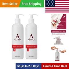 Skin Care Revitalizing Body Lotion, 12% Glycolic AHA, Simple & Effective Dail…