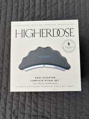 HighERDOSE Microcurrent Body Sculptor Set w/ Activator Gel & Magnesium Spray 5oz