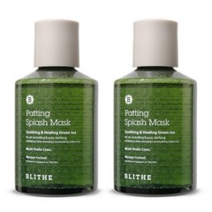 [Set of 2] Blithe Patting Splash Mask Soothing Green Tea 150ml Cleansing Care