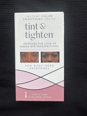 Tint & Tighten Under Eye Imperfections For Medium/Dark Skin tones 9 Tubes