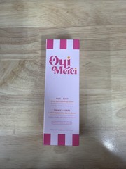 Oui Merci Face+Body After-Sun Repairing Lotion
