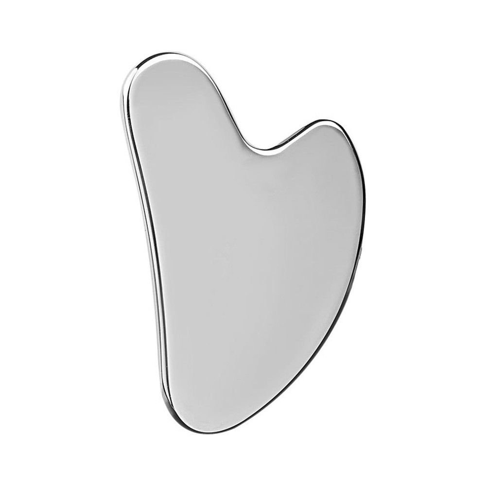 YAMHOHO Stainless Steel Gua Sha Facial Tools Guasha for Face Metal Gua Sh