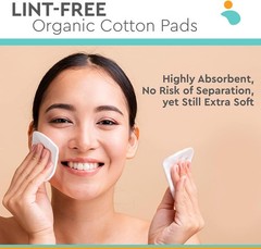 Noleo Cotton Rounds Pads 150 Count Pack Of 1 Large Pressed 5674
