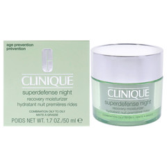 Clinique Super Defense Night Recovery Moisturizer, 1.7 Ounce – New in box