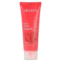Jovees Herbal Strawberry Face Wash & Deep Moisturising 120ml-