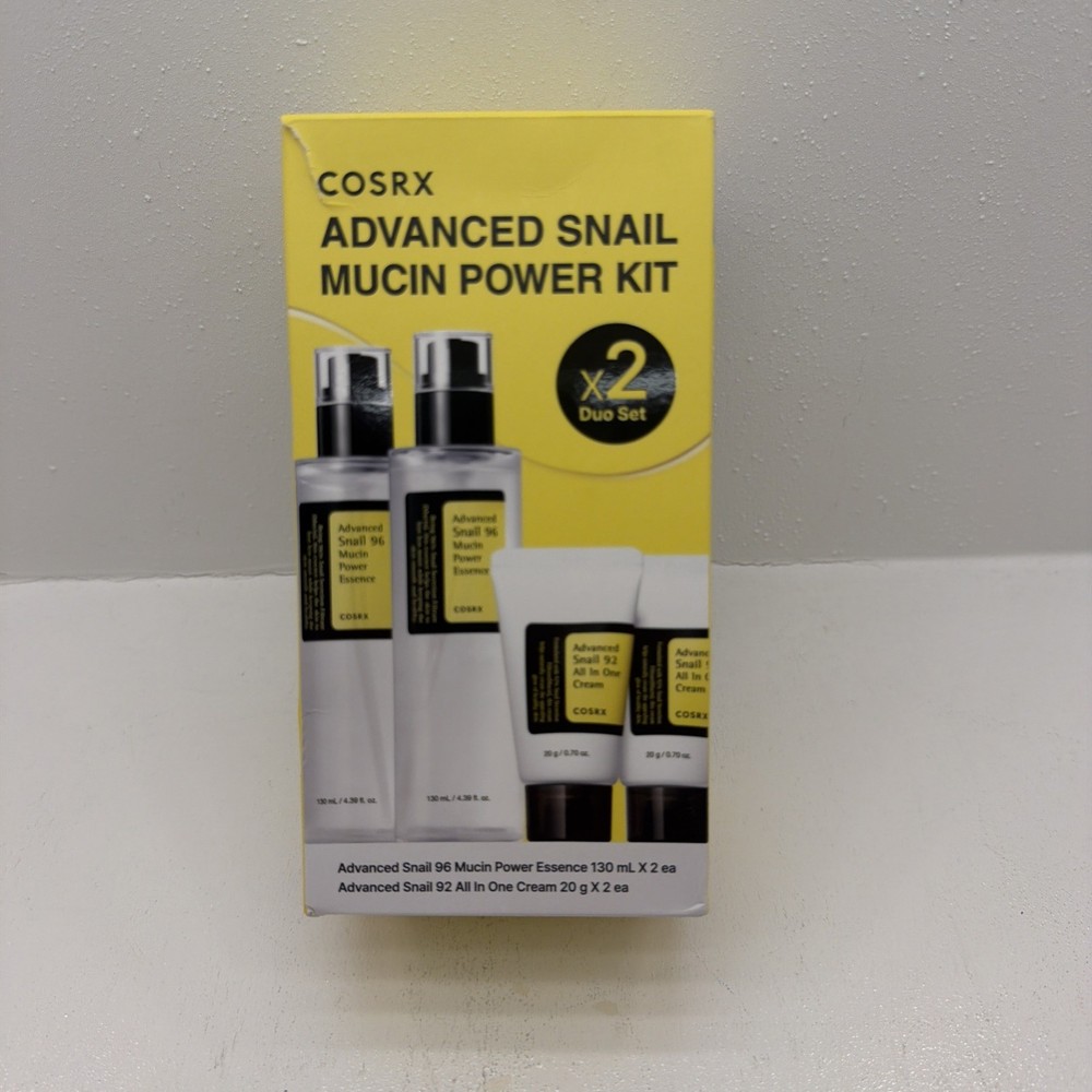 COSRX Advanced Snail Mucin Power Essence & All In One Cream Power Kit