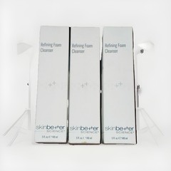 SkinBetter Refining Foam Cleanser 5 OZ 148 ML BUNDLE Set of Three/3 New!