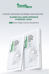 Botedum Elixir Collagen Intensive Hydrogel Mask (5 pcs)+FREE Samples