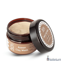 Aswan Clay Mask 200g Detox Deep Cleansing Pore Purifying Face Treatement