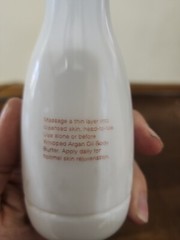 Josie Maran Argan Milk Intensive Hydrating Body Renewal Vanilla Apricot 6.7 OZ