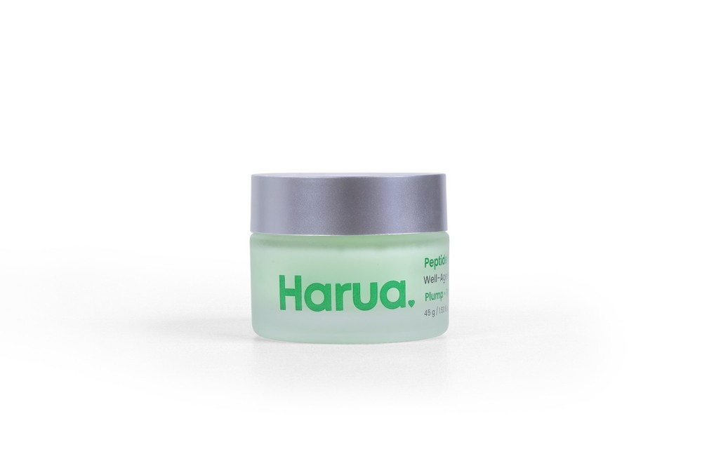 Harua Peptide Myoline Day Cream 45g Firming Moisturizer Plump Glow Skin