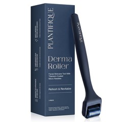 PLANTIFIQUE Derma Roller for Hair Growth & Skin Renewal – 0.25mm Grey