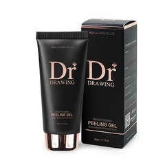 Dr. Drawing Peeling Gel Korean Dead Skin Cell Exfoliating Face Gel New Sealed