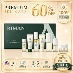 ICD Expert Experience 7PC K-Beauty Skincare Travel Kit US Freeshipping