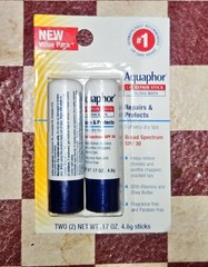 Aquaphor Lip Repair Stick, Moisturizing Lip Balm, Relieves Dryness, 0.17 Oz
