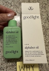 Good Light Alphabet Oil Lightweight & Non-Greasy Face Oil 1oz/30mL FULL SZ BOX