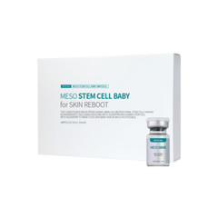 PETIRA Meso Stem Cell Baby Ampoule 5ml / Skin Booster / 1 or 10 Vials