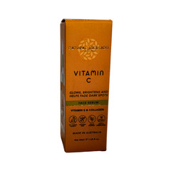 Natural Infusion Day Face Serum Vitamin C + Collagen Brightens Glows Dark Spots