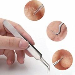 9Pcs Pimple Remover Tool Kit Blackhead Extractor Comedone Acne Spot Popper HOT