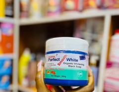 Parfect Smooth White Black Soap with Papaya and Carrot Extract