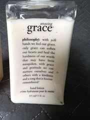 Philosophy AMAZING GRACE Hand Care 4 Pc Set 7.5oz Wash 7.5oz Lotion 5oz Bar NEW