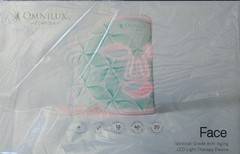 *New* Box Never Opened Omnilux Clear LED Light Therapy For Acne Face Mask