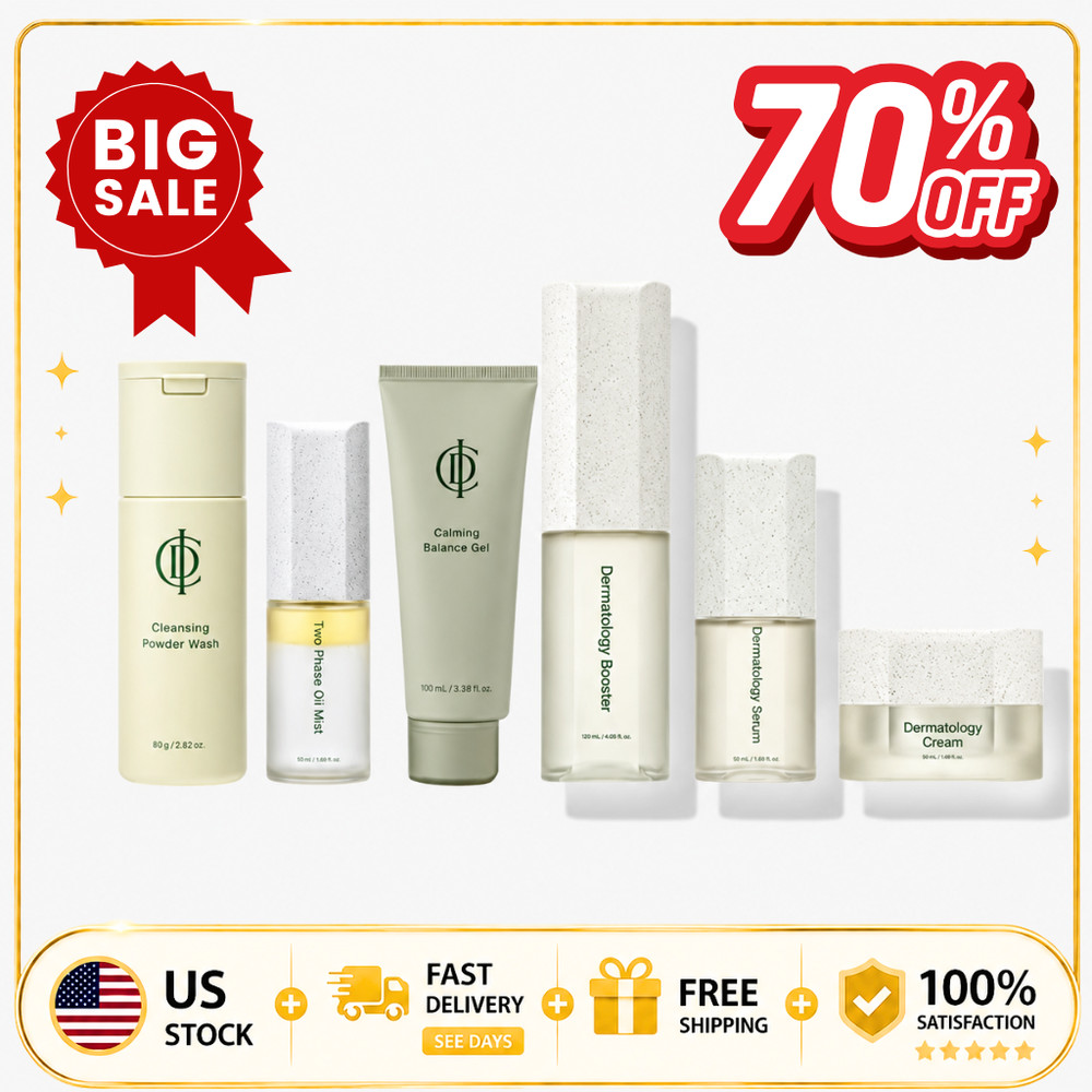 NEW ICD Premium Skincare 6PC Set Booster Serum Cream Gel Mist – FREESHIPPING