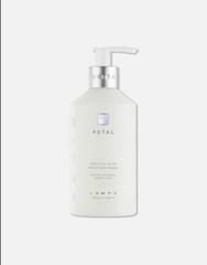 Ore Ageless Aloe Moisture Wash-exfoliating sugar cane and apple extracts.