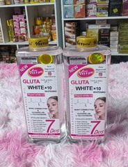Veet Gold Gluta X10 Face & Body Oil 1000ml Spf 15