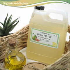Premium Guava Oil 100% Pure Organic Cold Pressed Moisturizer 2 oz up to 7 LB