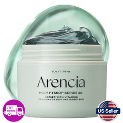 Arencia – Holy Hyssop Serum 30 – Overnight Face Mask. Hydrating & Anti-Aging